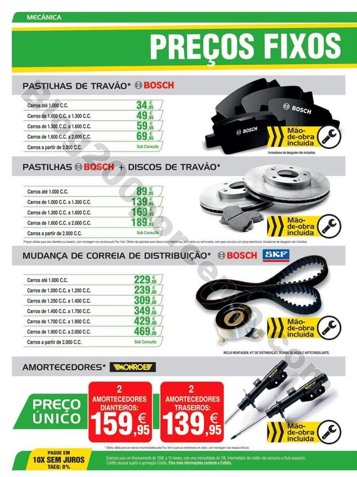 Antevisão Folheto FEU VERT Promoções de 30 sete