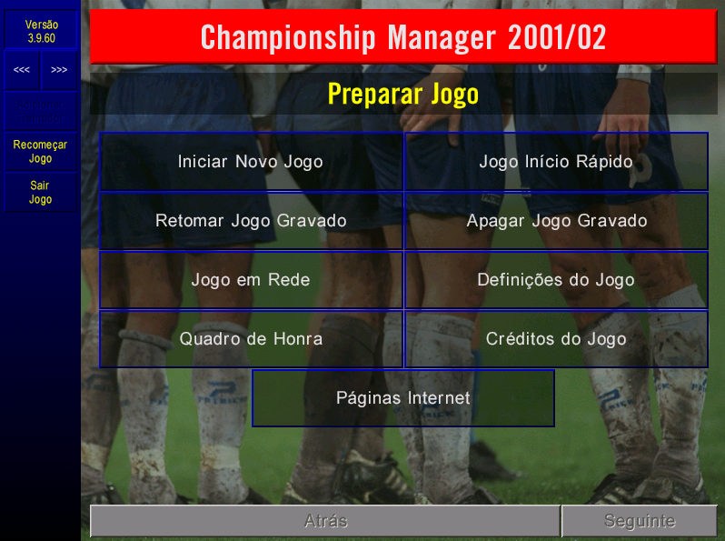 Reviver o Championship Manager 01/02 - Conversa em tranches