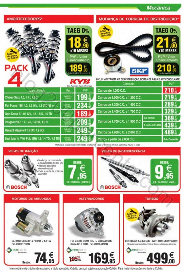 Antevisão Folheto FEU VERT Promoções de 3 a 30 