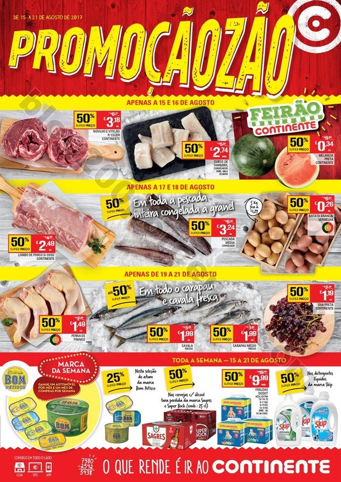 01 Antevisão Folheto CONTINENTE Promoçãozão de