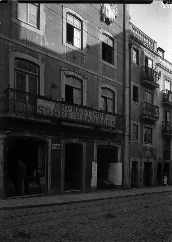 Empréstimos sobre penhores,, Rua da Misericórdia Empréstimos sobre penhores,, Rua da Misericórdia