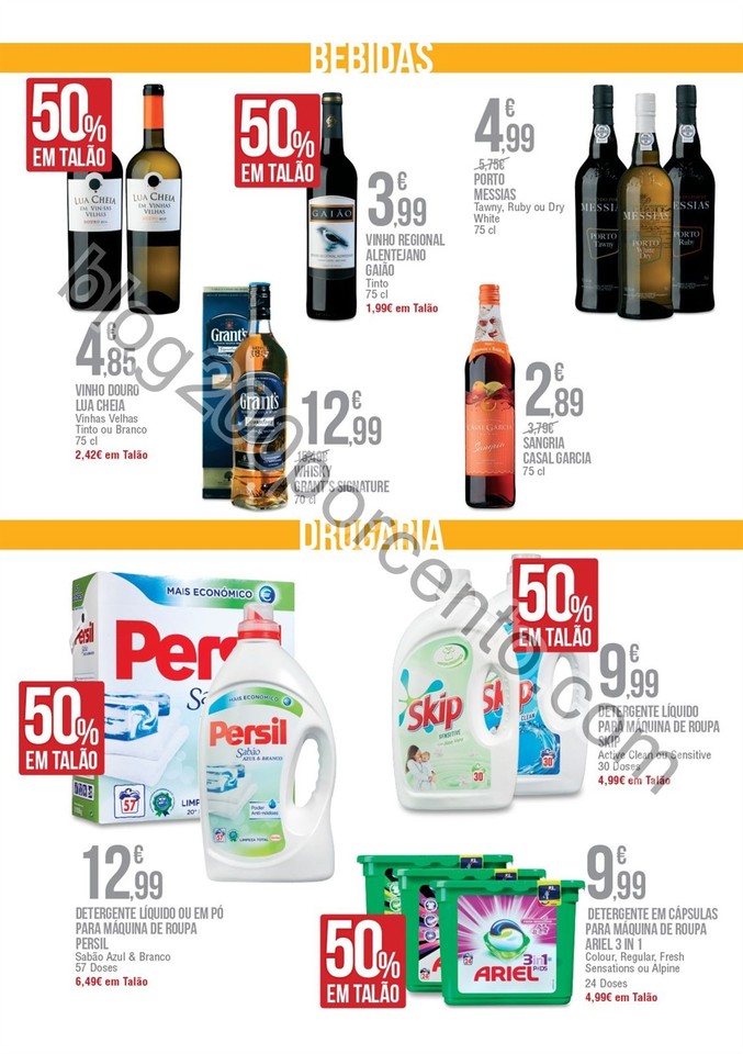 Antevisão Folheto EL CORTE INGLÉS Promoções de