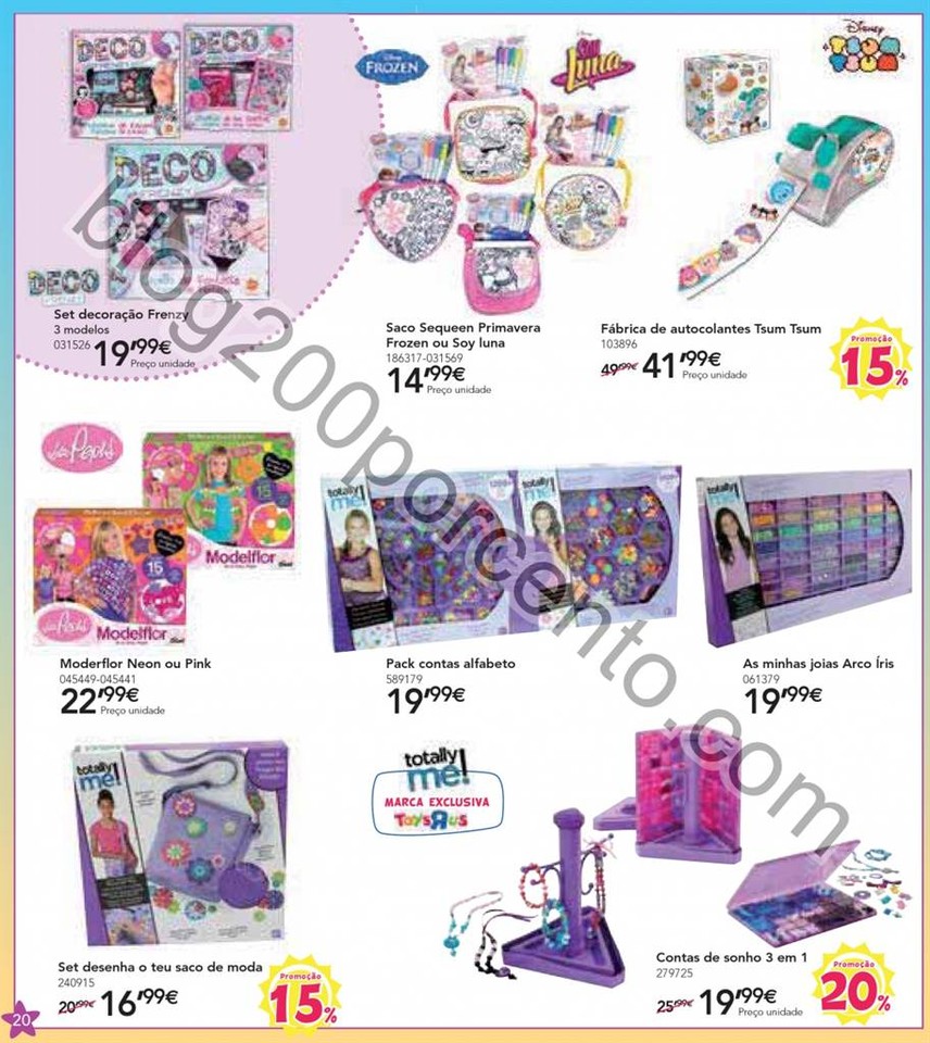 Novo Folheto TOYSRUS Promoções de 9 junho a 3 ju