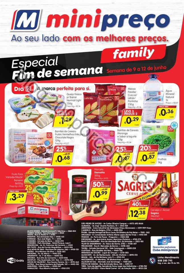 Antevisão Folheto MINIPREÇO Family promoções d