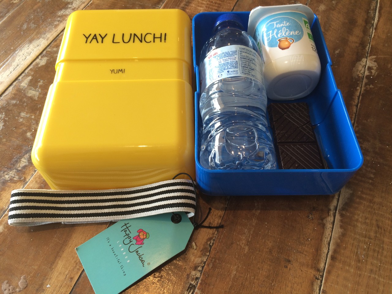 Pós-treinos com iogurte e chocolate.JPG