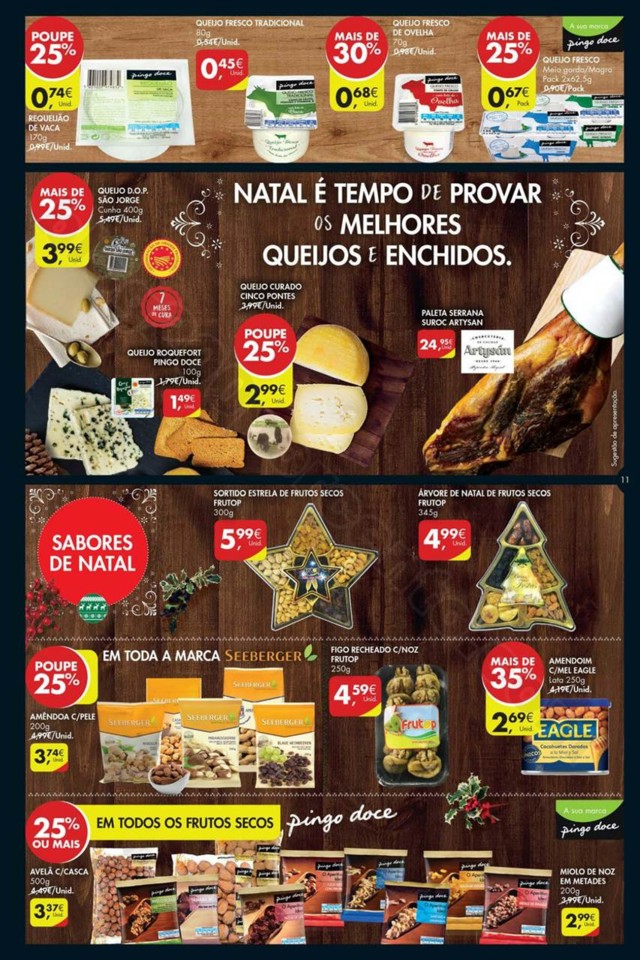 Antevisão Folheto Pingo Doce Super de 5 a 11 deze