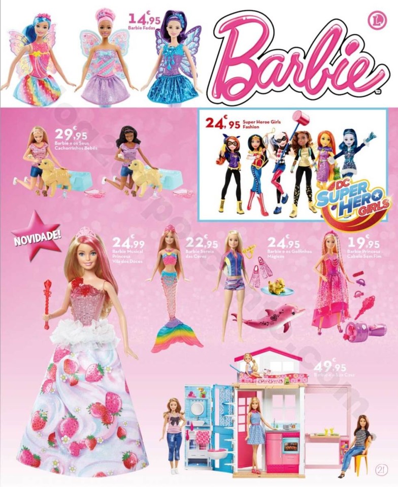 Antevisão Folheto Brinquedos E-LECLERC Promoçõe