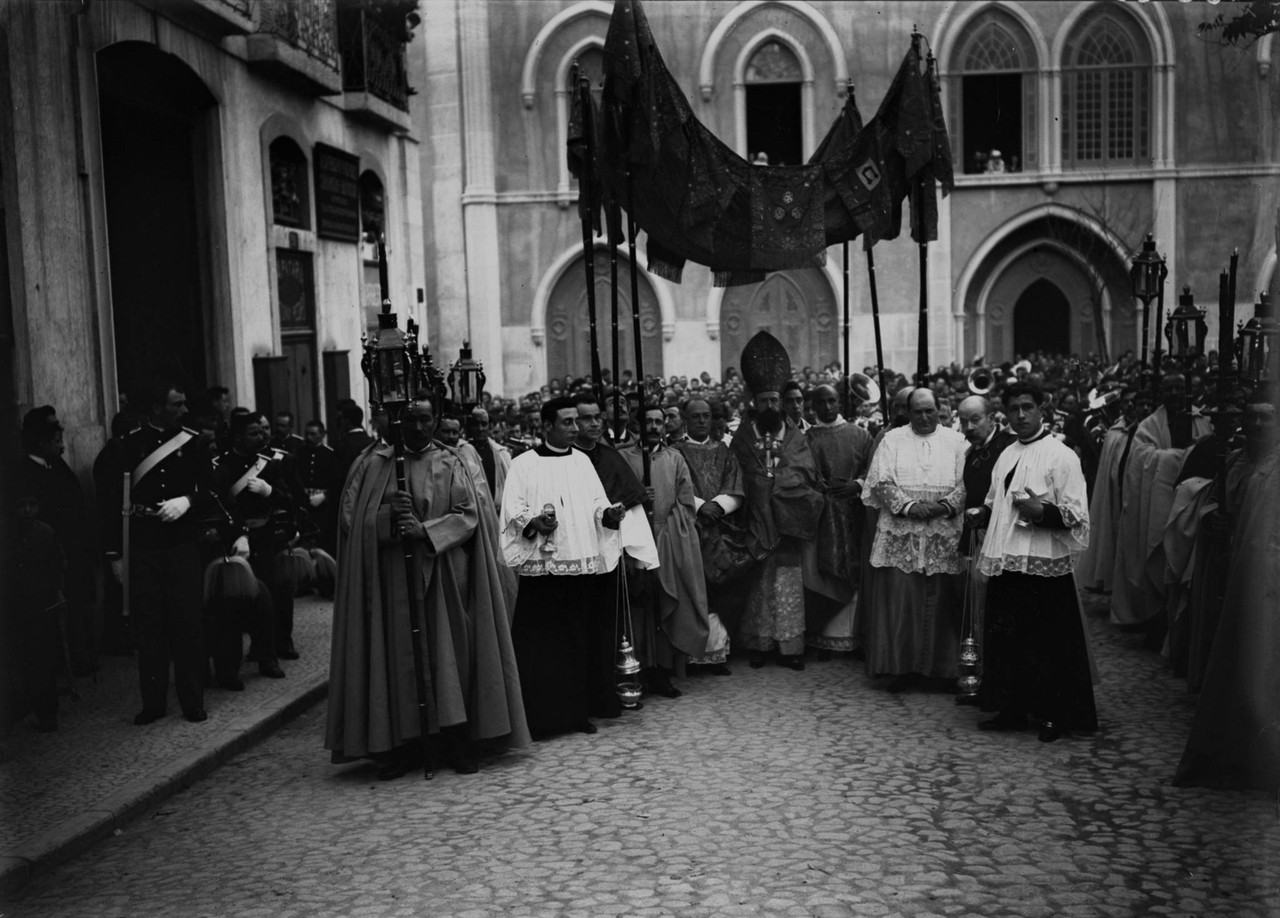 Procissão do Triunfo ou dos Santos Nus, ant. a 19 Procissão do Triunfo ou dos Santos Nus, ant. a 19