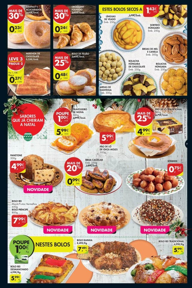Antevisão Folheto Pingo Doce Super de 5 a 11 deze