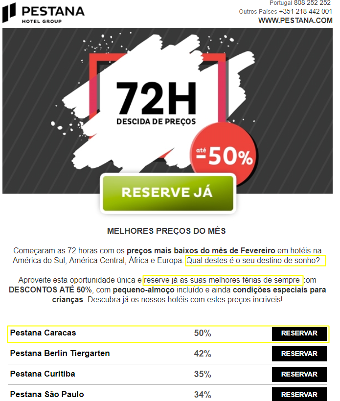 a não perder a não perder