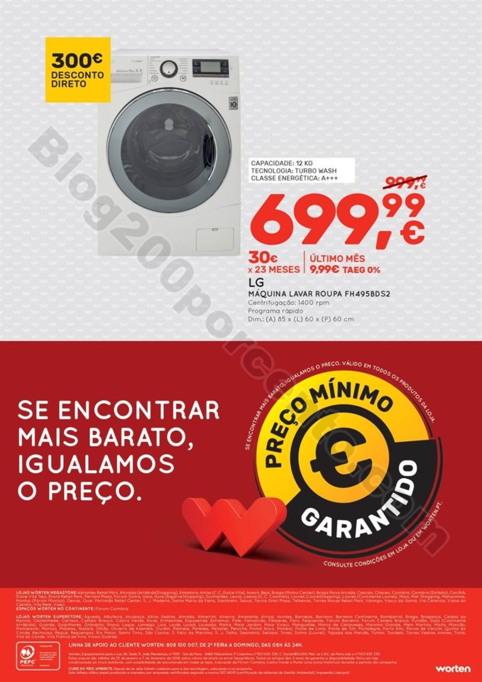 Antevisão Folheto WORTEN Promoções 25 janeiro a