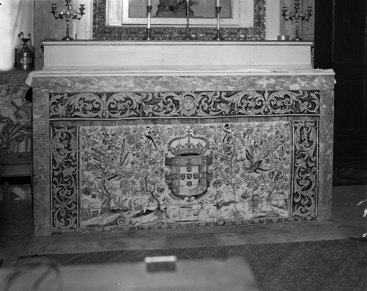 Convento de Santa Teresa de Jesus em Carnide, pain