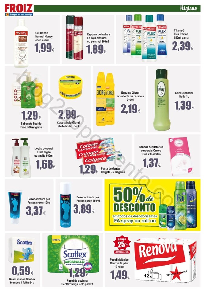 Novo Folheto FROIZ Promoções até 7 setembro p11