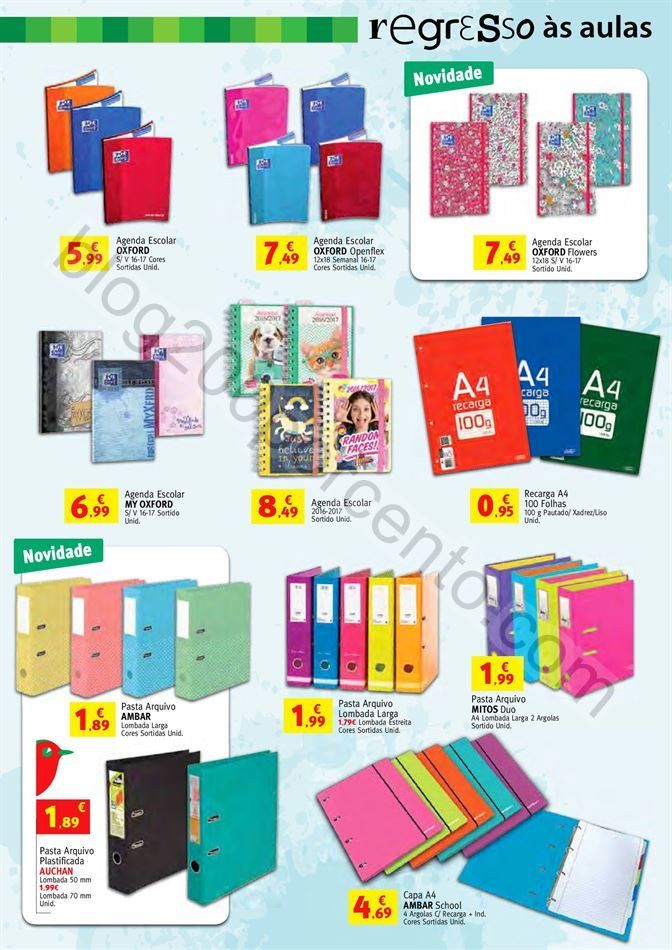 Antevisão Folheto JUMBO Regresso às aulas promo