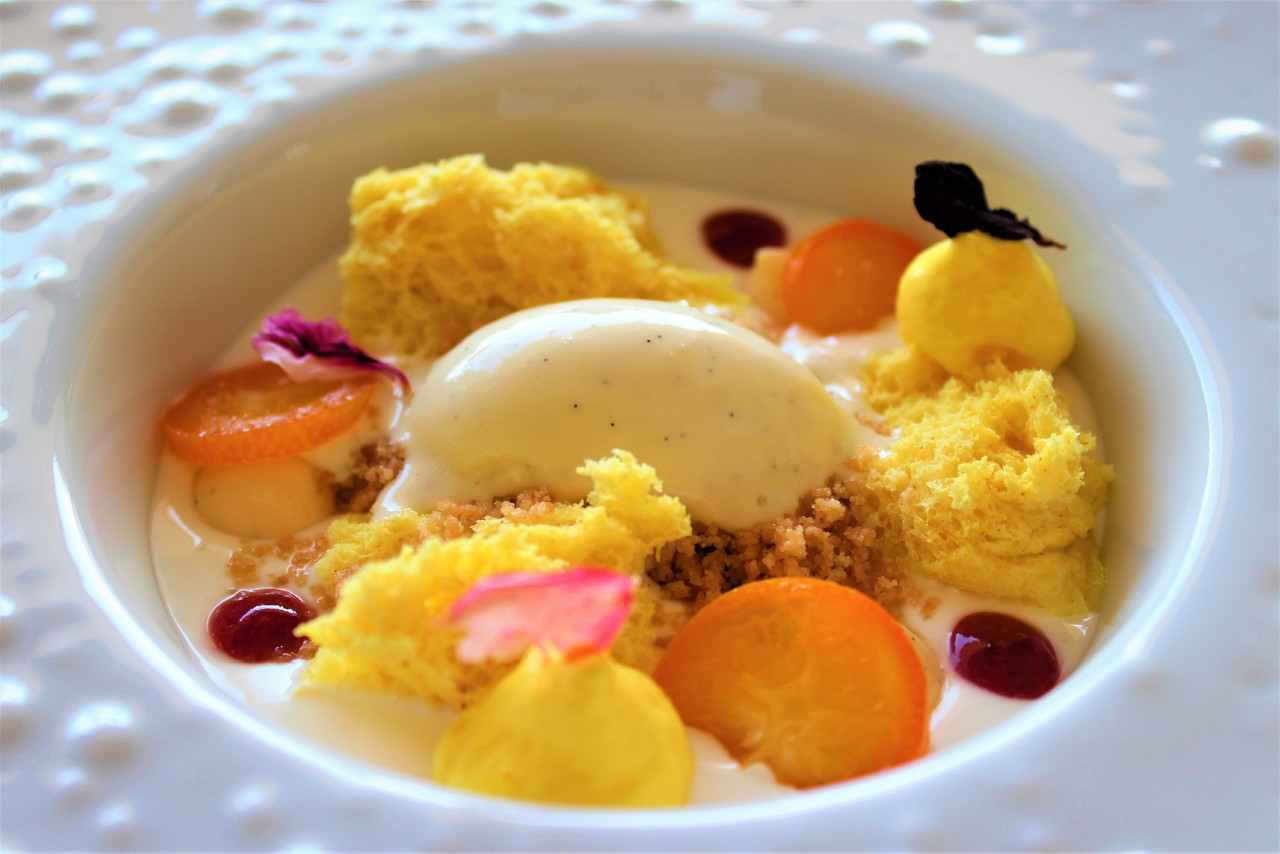 PORTA Restaurante - Açafrão e baunilha