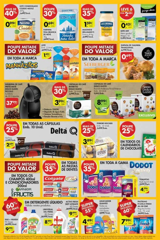 Antevisão Folheto PINGO DOCE Fim de semana promo
