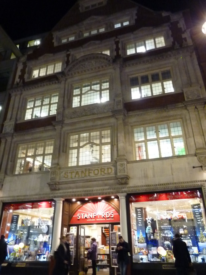 Londres Natal Stanfords 1.JPG
