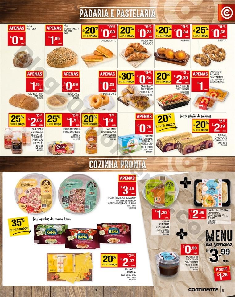 Antevisão Folheto CONTINENTE Madeira Promoções 