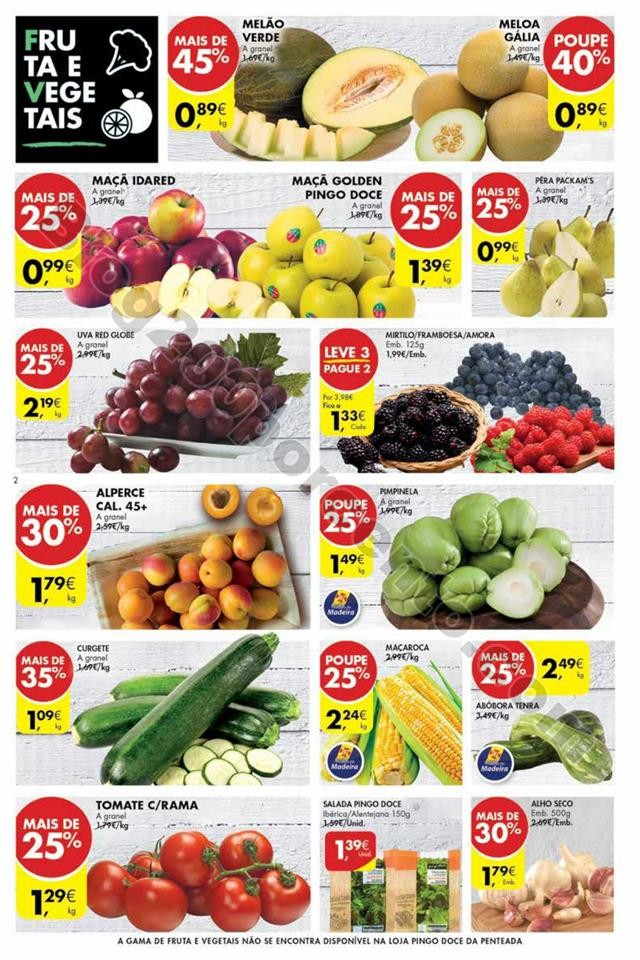 Antevisão Folheto PINGO DOCE Madeira Promoções 