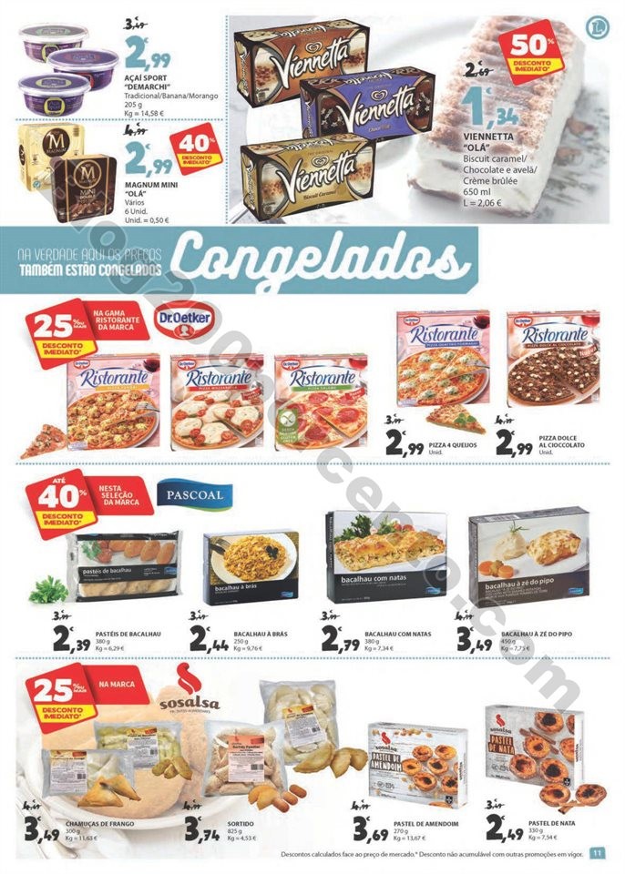 Antevisão Folheto E-LECLERC Promoções de 20 a 2