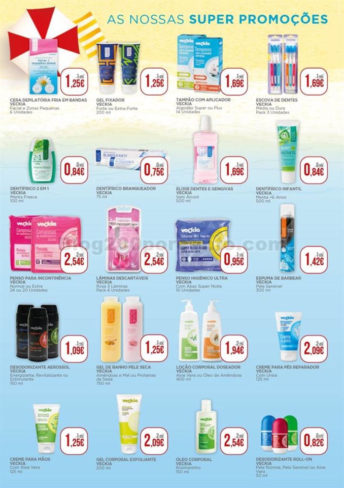 Antevisão Folheto EL CORTE INGLÉS Promoções de