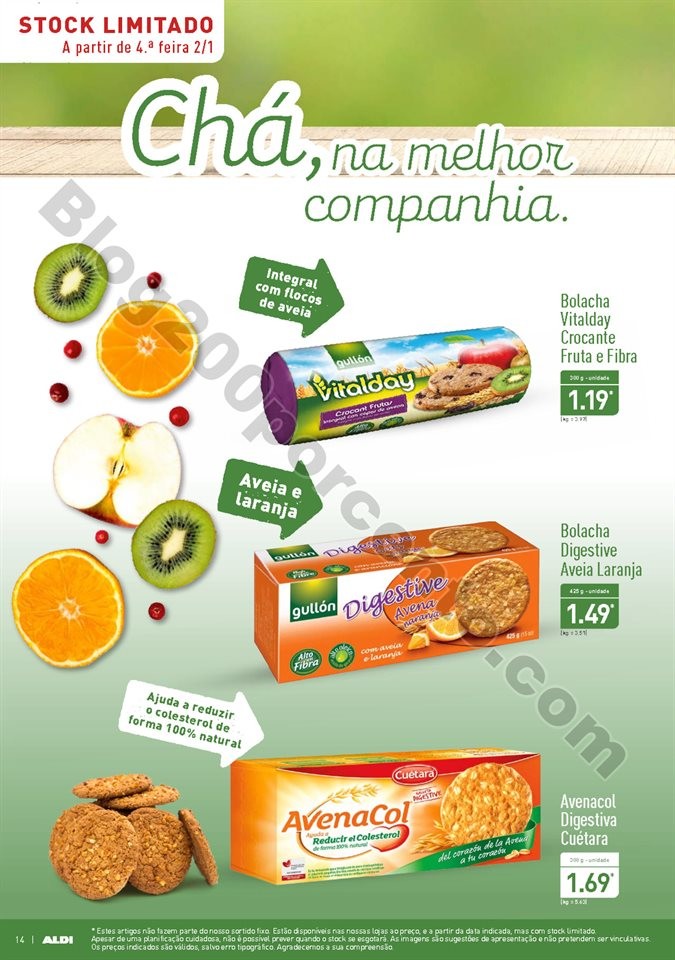 Antevisão Folheto ALDI Promoções a partir de 2 