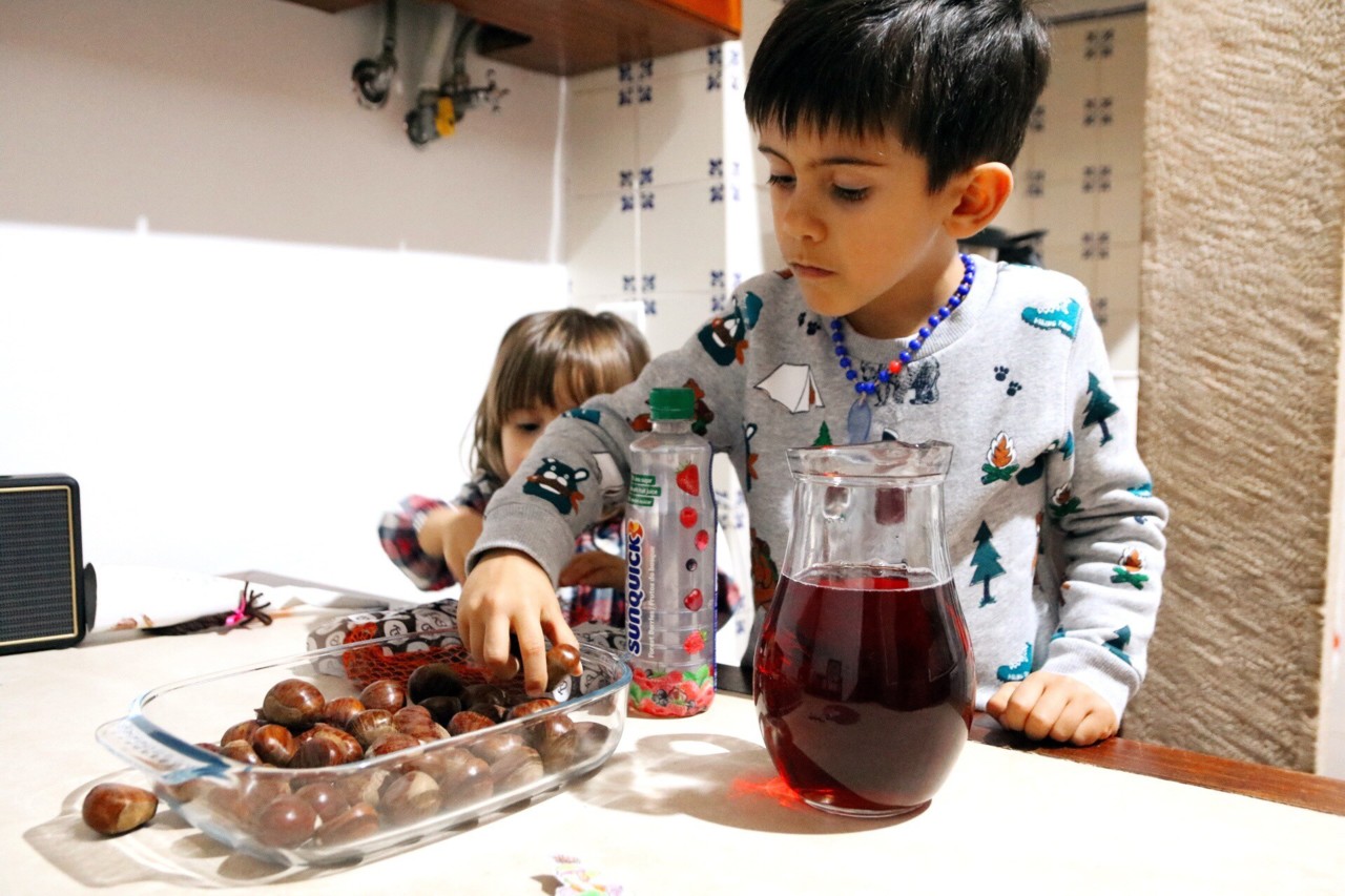 lenda de são martinho e castanhas assadas