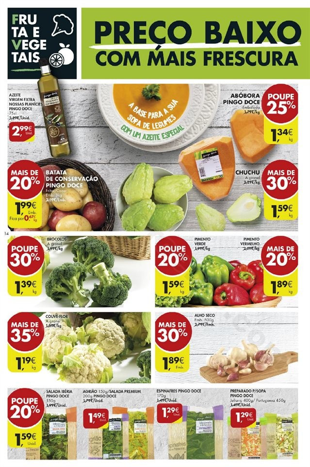 Antevisão Folheto PINGO DOCE Super Promoções de