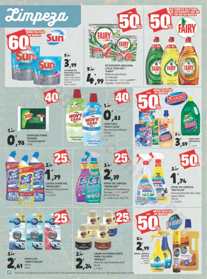 Antevisão Folheto E-LECLERC Promoções de 14 a 2
