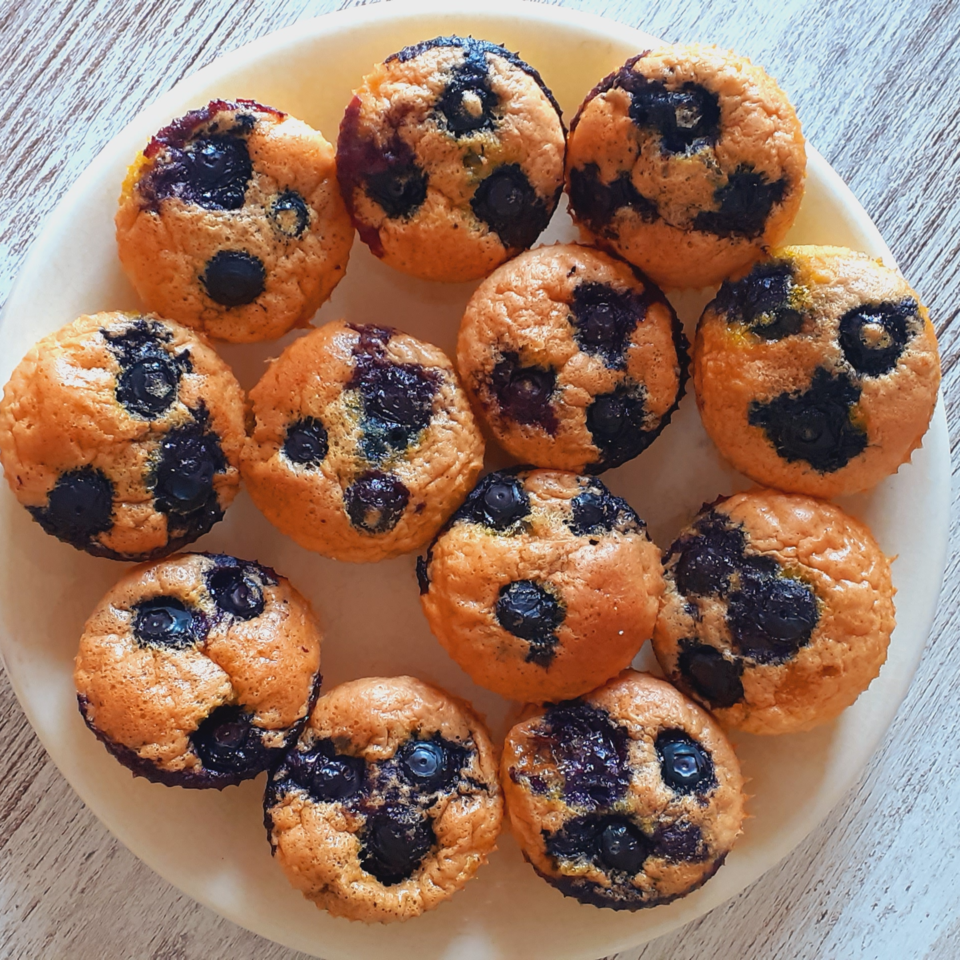 As Minhas Receitas: Compota Fingida de Mirtilos com Chia