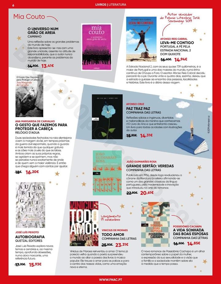 Antevisão Folheto FNAC Natal Promoções até 6 j