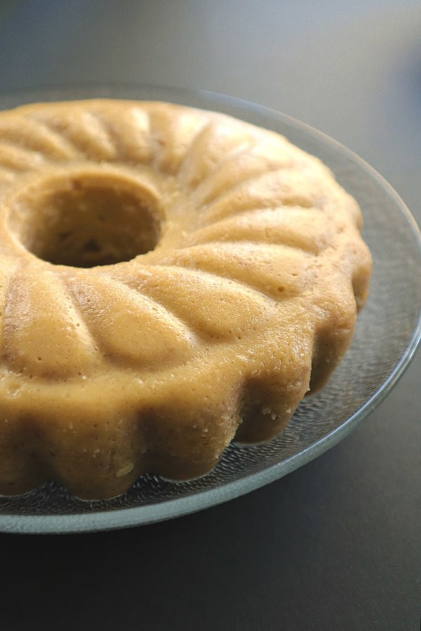 pudim de banana (no forno)