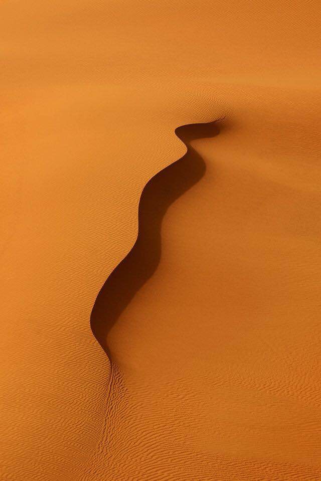 Sand Line “ - Photograph by Yousef Masoud_n.jpg