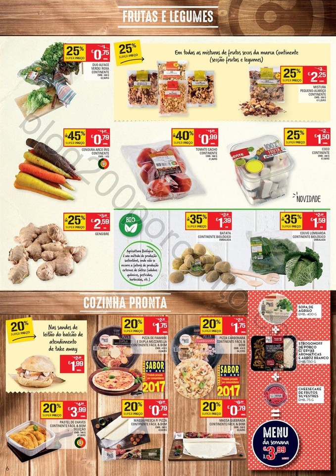 Antevisão Folheto CONTINENTE Promoções de 16 a 