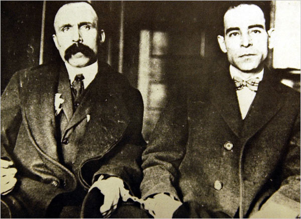 Bartolomeo Vanzetti-Nicola Sacco1 1923