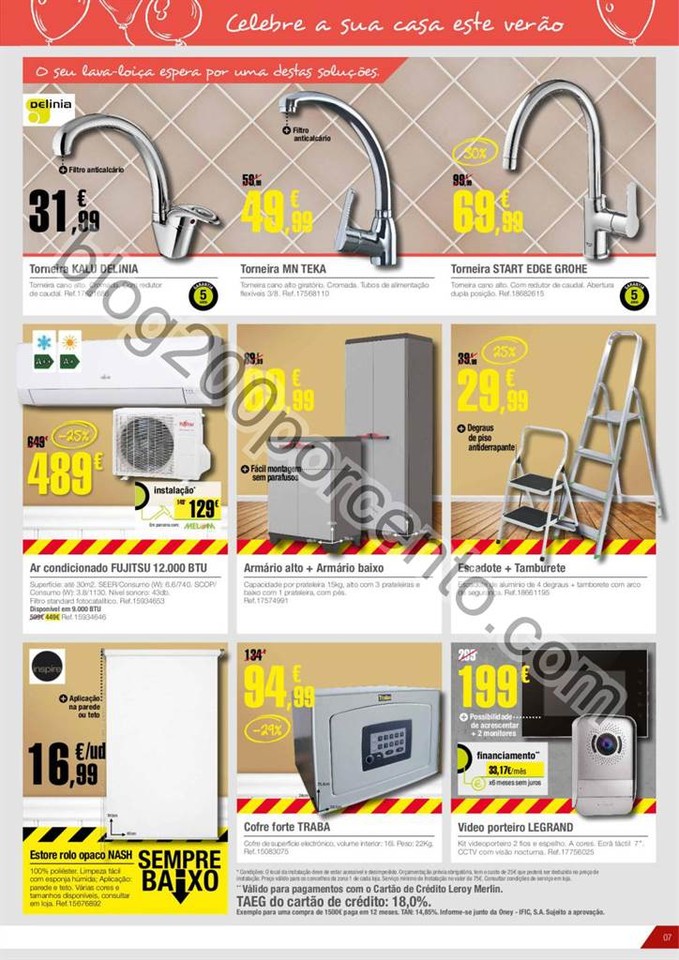 Antevisão Folheto LEROY MERLIN Aniversário de 24