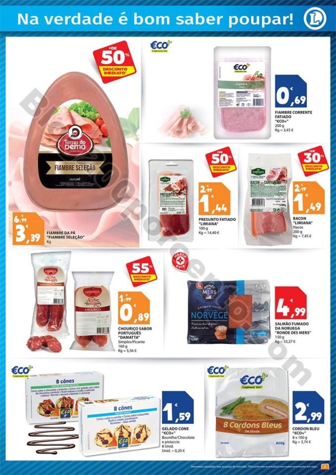 Antevisão Folheto E-LECLERC Fim de semana promoç