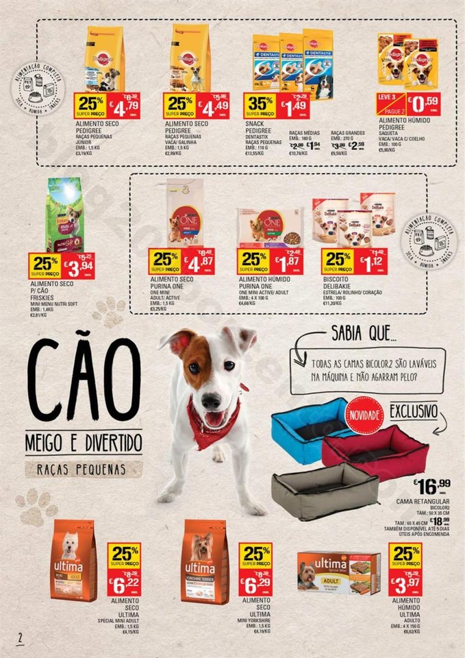 Antevisão Folheto CONTINENTE Feira animal de 26 s