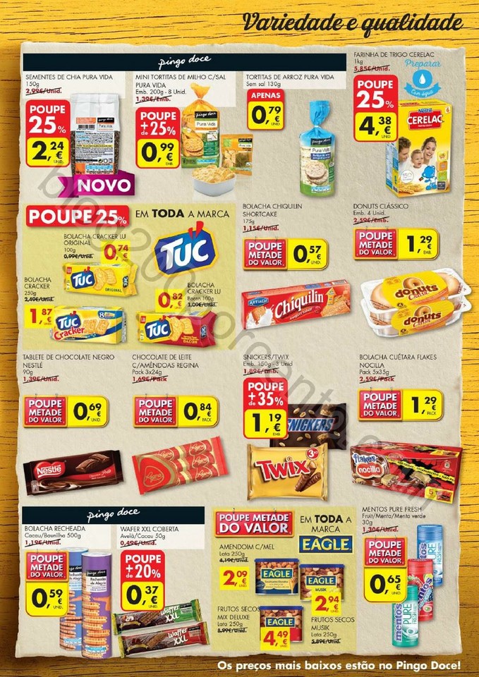 Antevisão Folheto PINGO DOCE Super promoções de