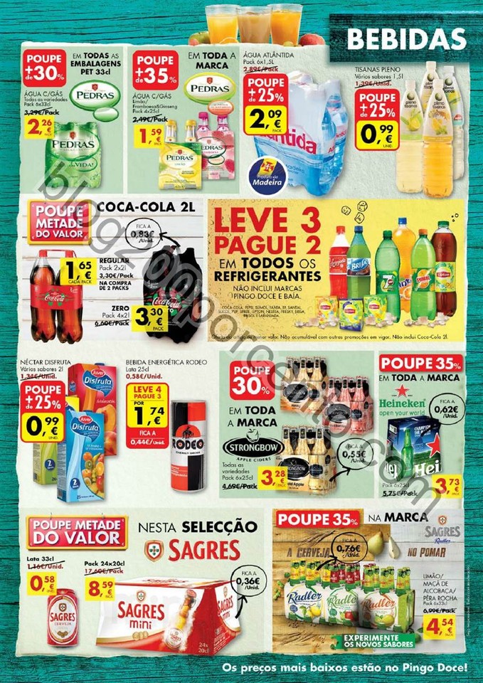 Antevisão Folheto PINGO DOCE Madeira promoções 