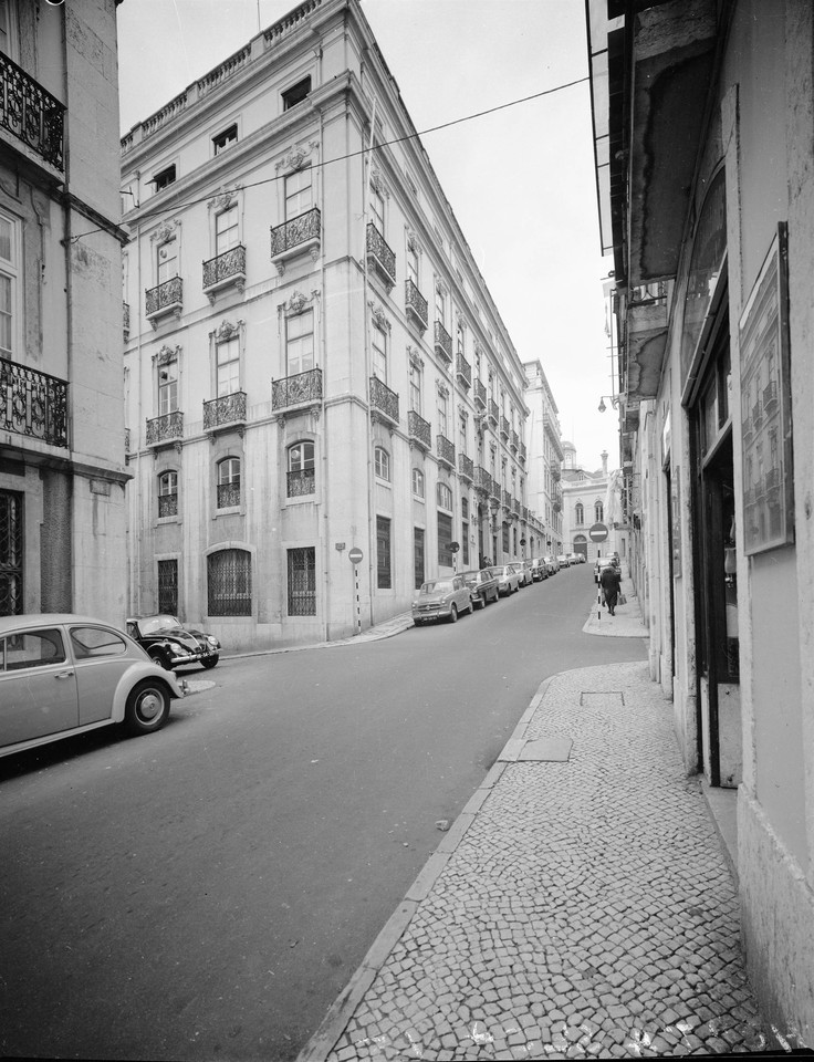 Palácio do Manteigueiro,1968, foto de Armando Ser