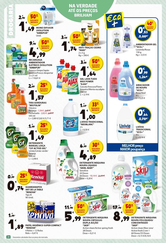 Antevisão Folheto E-LECLERC Promoções de 5 a 11