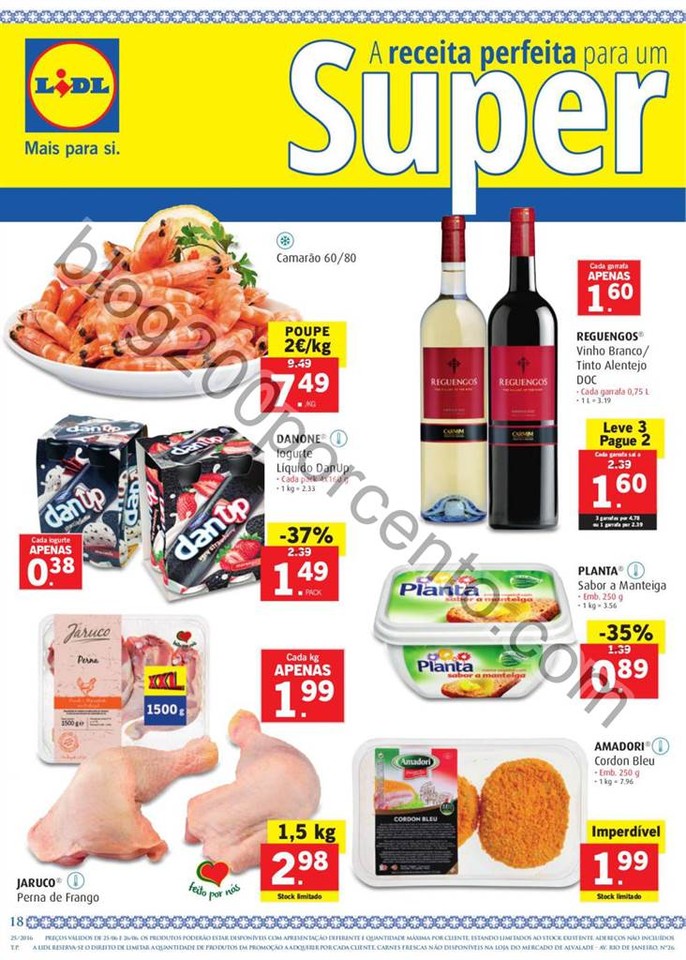 Antevisão Folheto LIDL Promoções de 23 a 29 jun