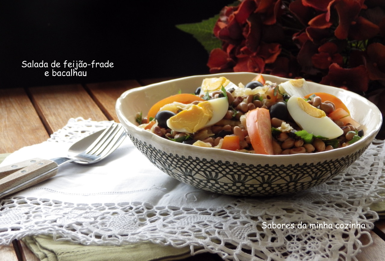 IMGP7327-Salada de feijão-frade e bacalhau-Blog.J