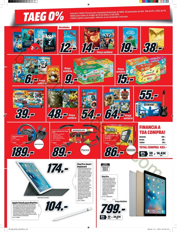 Antevisão Folheto MEDIA MARKT Promoções de 28 março a 3 abril - Blog 200 -  Últimos Folhetos, Antevisões, Promoções e Descontos