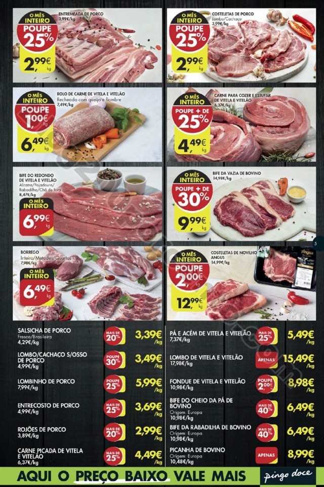 Antevisão Folheto PINGO DOCE Super promoções de