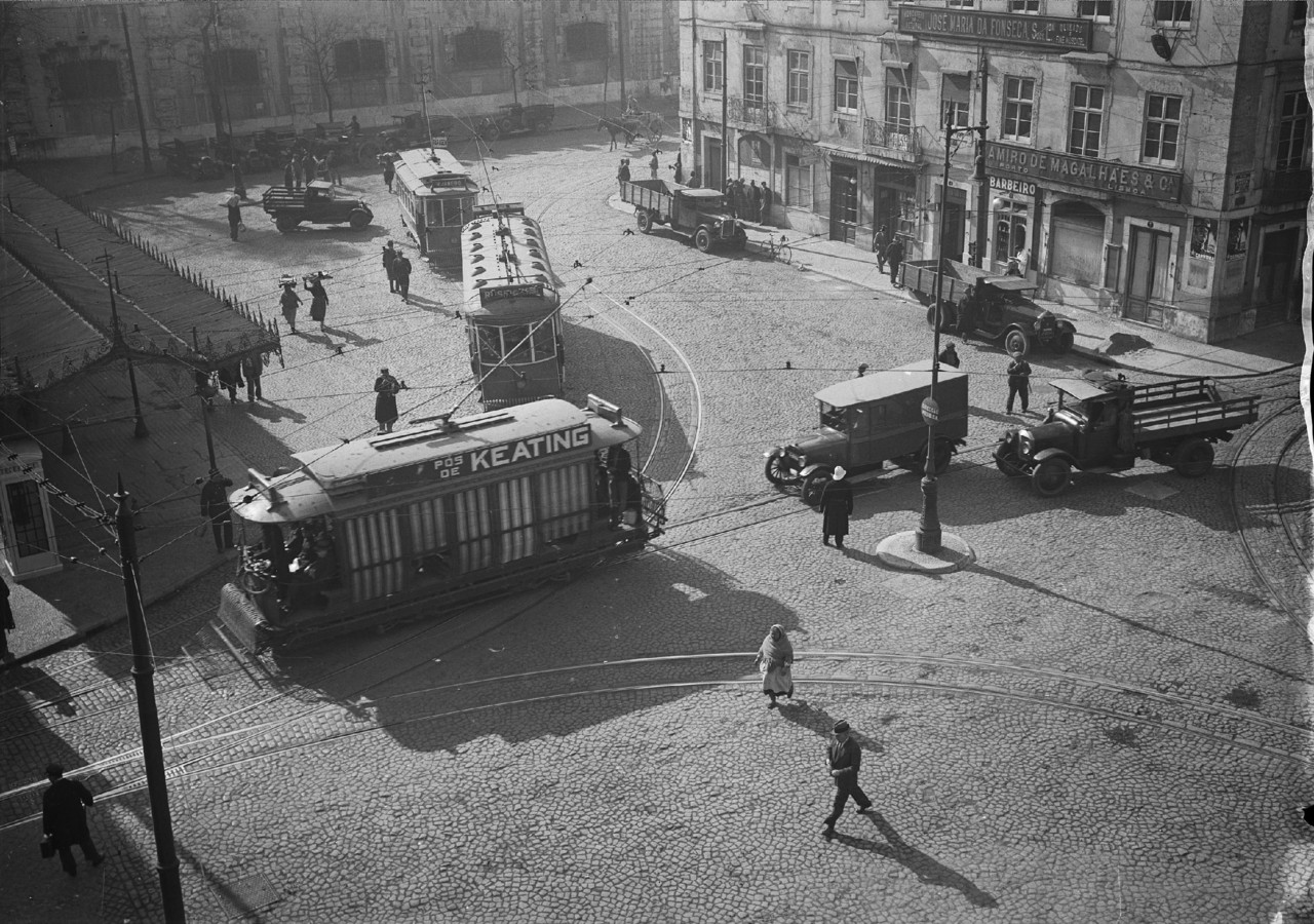 Elécticos no Corpo Santo, foto do Estúdio de Hor