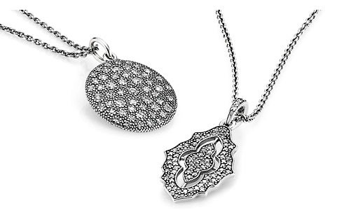 colares e pendentes pandora coleçao de natal 2014