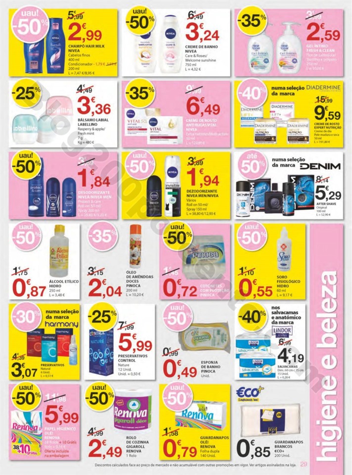 Antevisão Folheto E-Leclerc Promoções de 25 abr