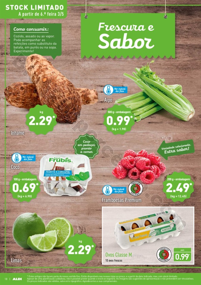Antevisão Folheto ALDI Promoções a partir de 1 